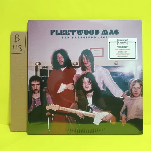 Fleetwood Mac - San Francisco 1969 - 2022 - LC2CLP5086 New - Sealed - Vinyl