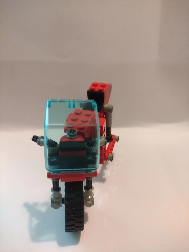 LEGO Technic 8210 Nitro Bike GTX / GTX 500, foto 3 di 5