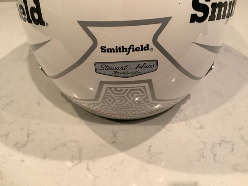 ARIC ALMIROLA AUTOGRAPHED 2020 SHR SMIFHFIELD FULL SIZE HELMET W/COA & CARD - Picture 12 of 16