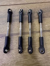 Traxxas® TRA3643 Turnbuckles, camber link, 49mm, 82mm CTC (4) EA. Slash® 4x4 New