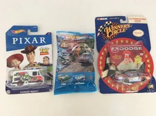 LOT OF THREE VARIOUS DIECAST CARS (NEW) FREE SHIPPING!!