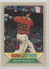 2017 Topps Heritage High Number Now and Then Buster Posey #NT-13