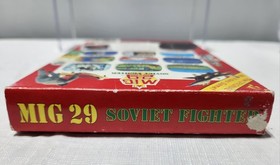 Mig 29 Soviet Fighter Nintendo NES Game Cartridge Complete Box And Manual.