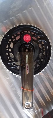Die SRAM Force AXS D2 Powermeter Kurbelarmlänge: 172,5mm