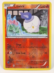 Litwick 14/116 Plasma Freeze Reverse Holo Common