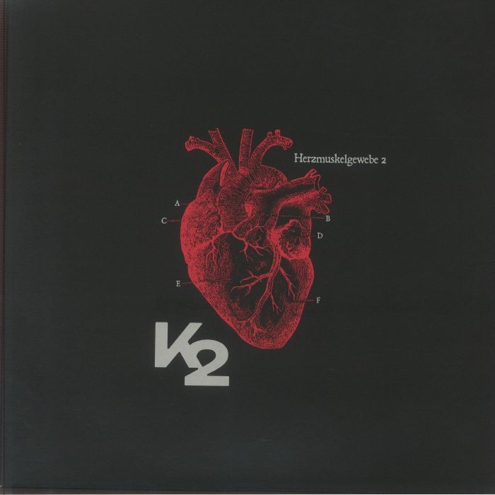 K2 - Herzmuskelgewebe - Vinyl (LP limited to 149 copies)