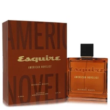 Esquire American Novelist by Michael Malul Eau De Parfum Spray 3.4 oz (Men)