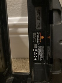 Wii Console Bundle Guitar Hero Games + Controllers + Guitar + Cords + Tested!!