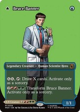 MTG Bruce Banner // The Incredible Hulk Borderless - Marvel Super Heroes #359