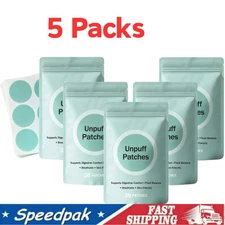 5Packs Unpuff Patches Slimming Patches Weight Loss Diet Aid Detox Slim Pads