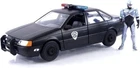 Robocop 35th Anniversary 1:24 OCP Ford Taurus Die-Cast Car & 2.75" Robocop...