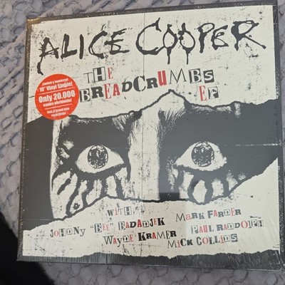 ALICE COOPER    THE BREADCRUMBS LIMITED NUMBERED 10'' VINYL EP (NEW/SEALED)