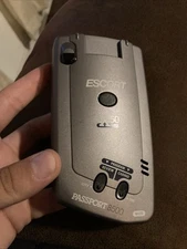 ESCORT Passport 8500 X50 Radar Detector Red Unit Only TESTED WORKS