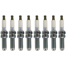 8x OEM NGK Laser Platinum Spark Plugs LKR8AP for BMW E90 E92 E93 M3 4.0 V8 08-13
