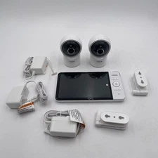 VTech RM7764-2HD Smart WiFi Baby Monitor with 2 Cameras and 7' HD Display