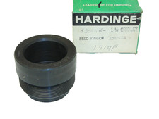 NEW HARDINGE 1-1/4" GRIDLEY FEED FINGER ADAPTER 1.25" 