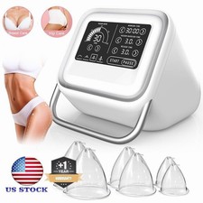150ml Body Massager Machine Breast Enlarge Butt Enhancement Lifting Therapy US
