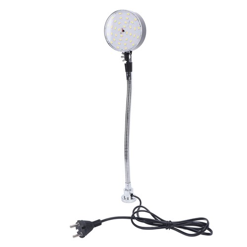 LED Machine Light 30cm Flexible Gooseneck Magnetic Base Work Light - Picture 4 of 23