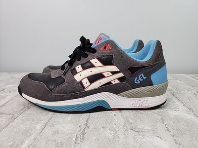 ASICS GT-Quick Blue Black White Streetwear Men's Size 10 Shoes H420L