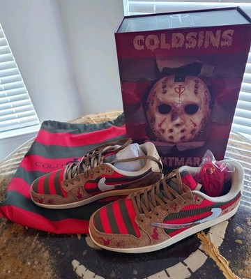 Coldsins Freddy Vs Jason Men's Size 14 Shoes Brand New  ***IN HAND!!!***