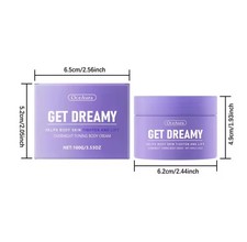 OceAura Get Dreamy Overnight Toning Cream Brand New 100G