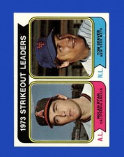 1974 Topps Set-Break #207 Strikeout Leaders NM-MT OR BETTER *GMCARDS*