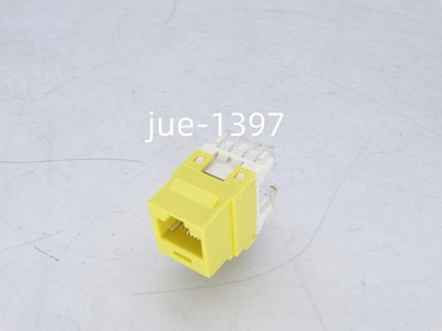 Panduit NetKey NK688MYL Cat6 Keystone Jack yellow Module (Qty 50) Free shipping
