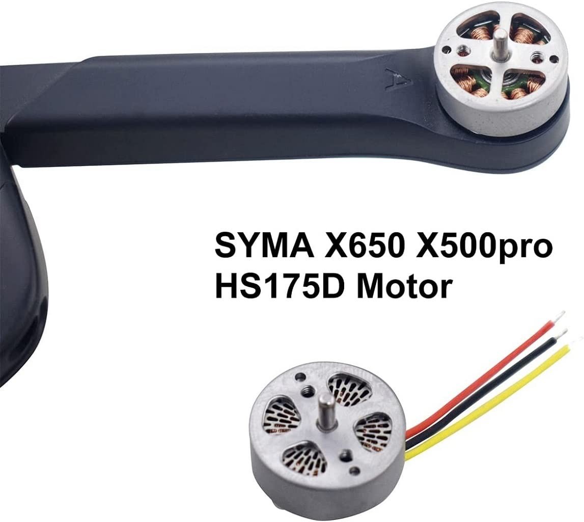 Accessories 2PCS Quadcopter Drone Brushless Motor for SYMA