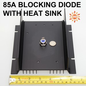 Details About 85a Blocking Diode Heat Sink Wind Generator Solar Panel Panels Turbine 85 Amp