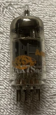 NOS Amperex 12AX7S 7025 ECC282 Tube Made In France Ultra Rare Amplitrex 100%