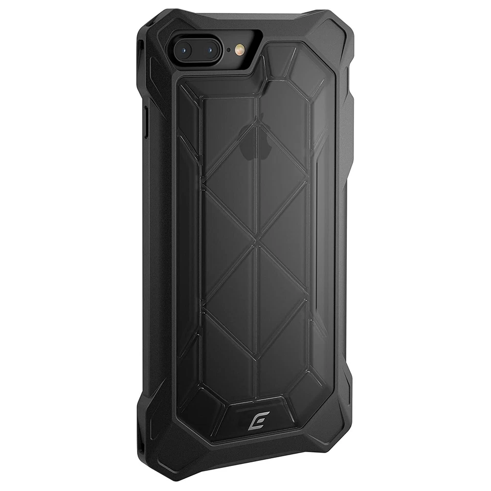 Element Case REV Tough Rugged Rear Cover for Apple iPhone 8 Plus & 7 Plus, Black - Image 2 of 4