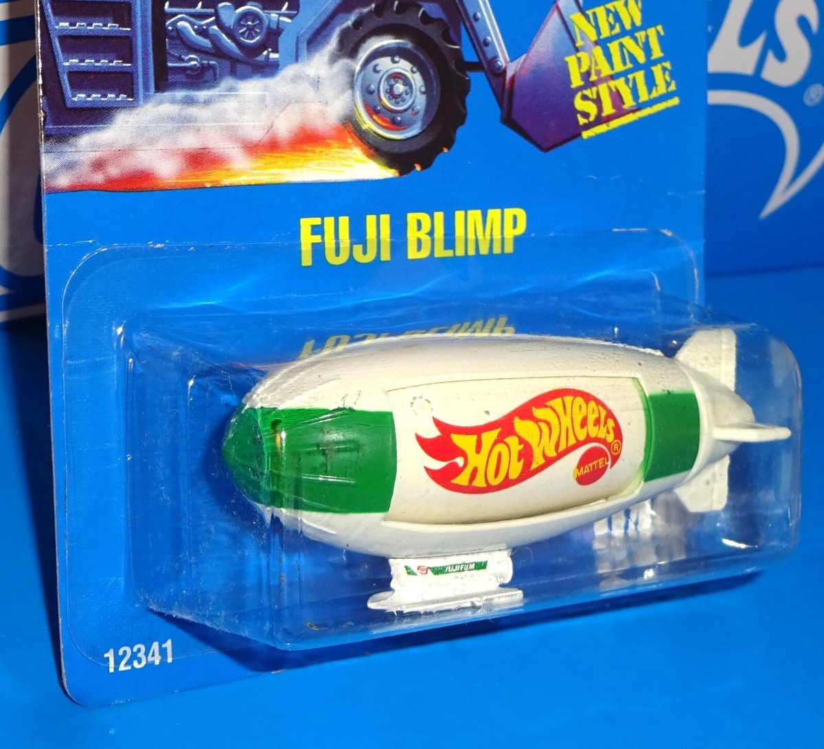 ホットウィール　ブリンプ　Hot Wheels Blimp ホットウィール ブリンプ 飛行船 - メルカリ