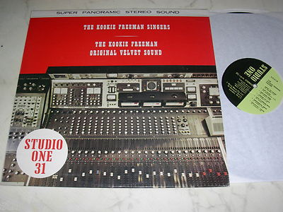 LIBRARY STUDIO ONE Nr.31 THE KOOKIE FREEMAN SINGERS / VELVET SOUND *MINT*