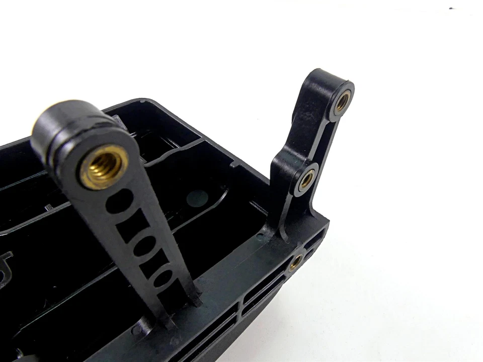 Harley-Fxdf Dyna Fat Bob 2010 bandeja eléctrica y cubierta arrugada negra 70367-04B Foto 4 de 4