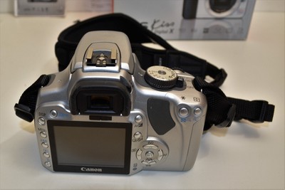 Canon EOS Kiss Digital X DSLR 10.1MP Camera DS126151 w box, EF-S