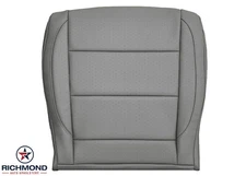 For 2007 2008 VW Jetta SEL SE TDi -Driver Side Bottom Leather Seat Cover Gray