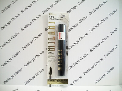 Milani The Clear Brow Gel #110 Clear