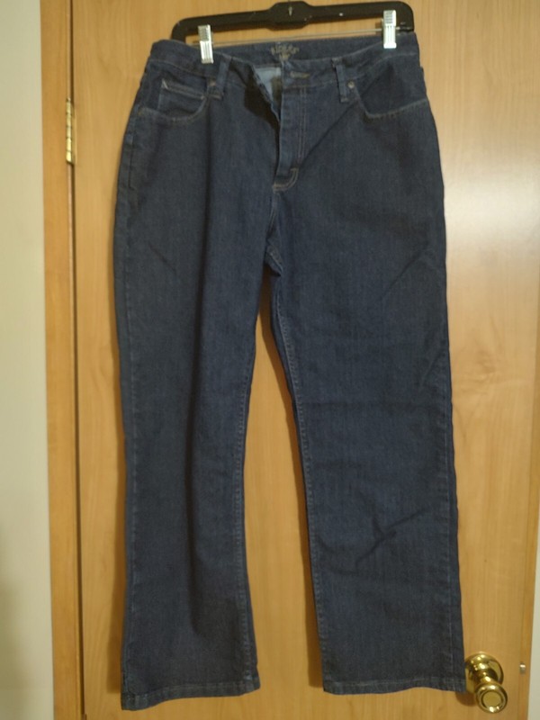 Riders By Lee Jeans Instantly Slims You Blue Denim Women's Size 10P