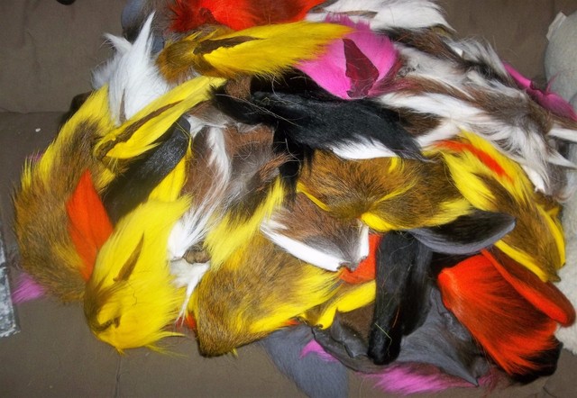 moose mane fly tying