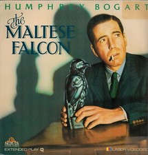 Maltese Falcon, The 1941  ML101546 Laserdisc Humphrey Bogart