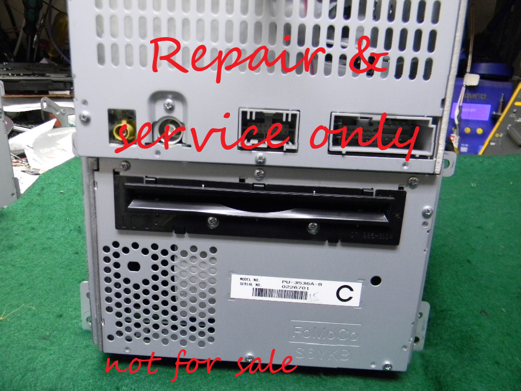 2009+ Ford Radio Mail-in Repair Service (Audio Control Module