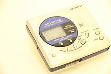 SHARP Portable Mini Disc Recorder Digital MD Walkman Player MD-MT15 24bit Atrac