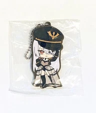 Marin Kitagawa Black Lobelia Rubber Strap Charm My Dress-Up Darling Keychain