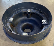 Zurn Z121 - Cast Iron Roof Drain Body Only w/Overflow Ring 3" NH Outlet No Dome