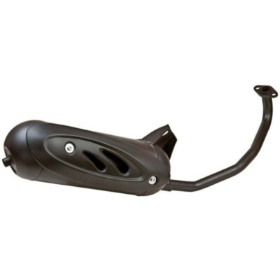TECNIGAS Maxi 4 Full Exhaust System - für: Kymco AGILITY PEOPLE LIKE 4T E3 CARRY