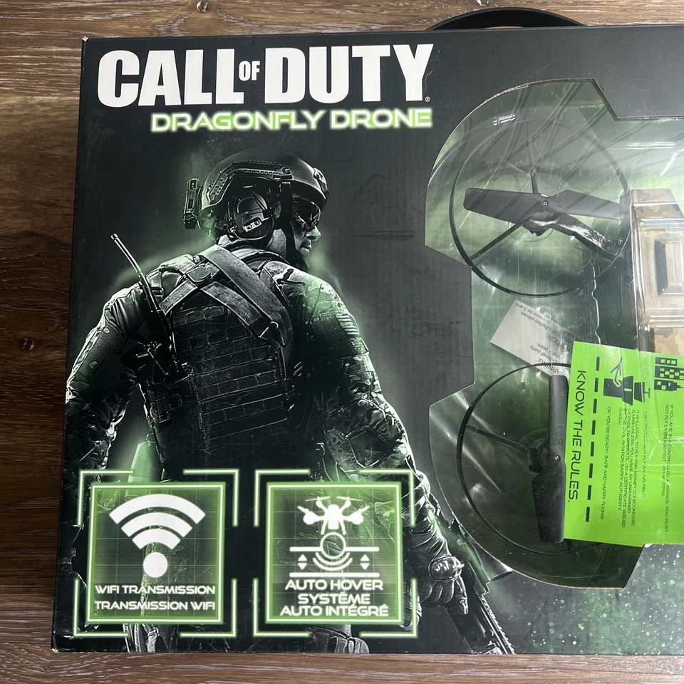 Call of duty Wi-fi Transmission dragonfly drone- Open Box! - Image 4 of 4