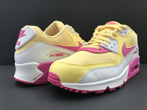 Nike Air Max 90 'Topaz Fuchsia' White 