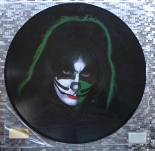 KISS  ~ PETER CRISS  ~ Back to Black Picture Disc LP  Back To Black – 5326180