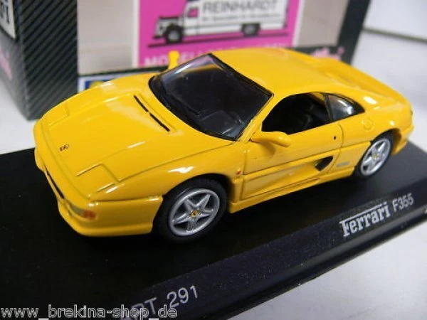 1/43 DetailCars 291 Ferrari F 355 1994 Coupe gelb - Bild 1 von 1