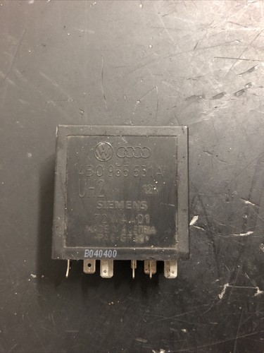 4B0955531A Scheibenwischer Relais VW Audi Seat Skoda
